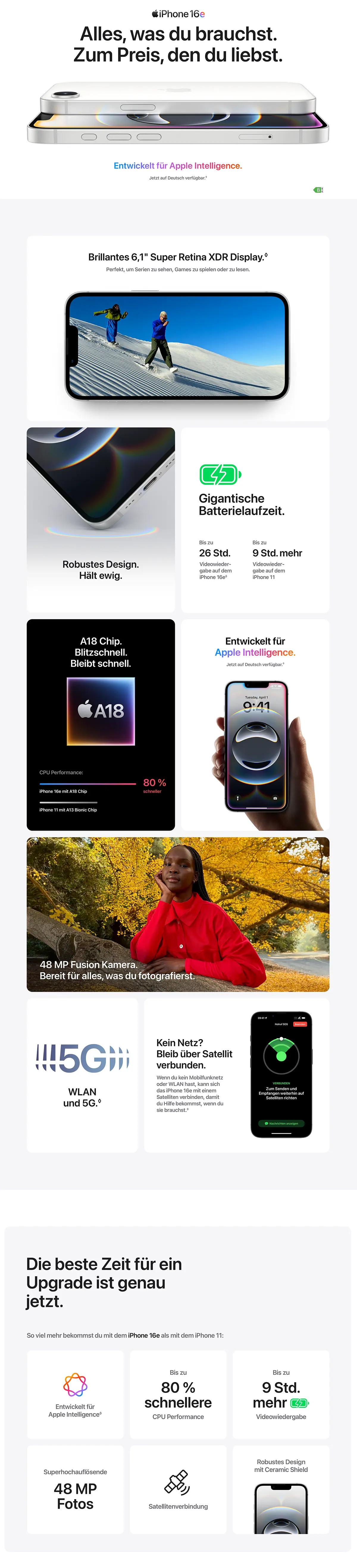 iphone16e | 1&1 iphone16e