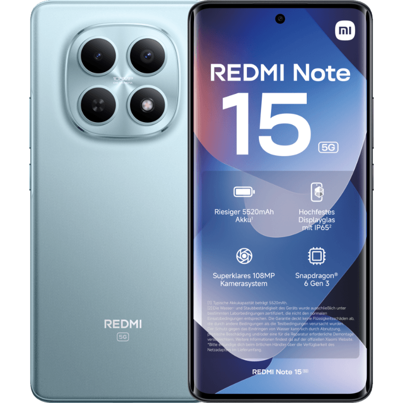 Xiaomi REDMI Note 15 | 5G